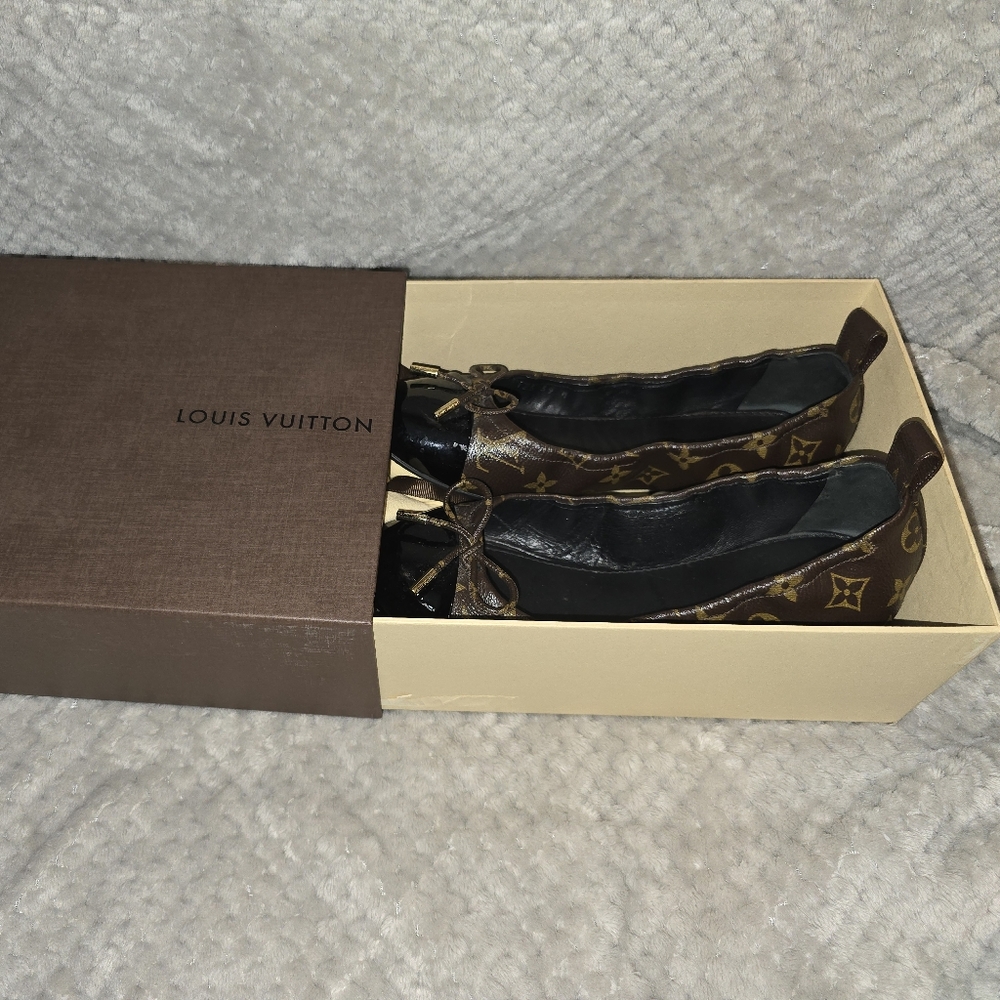 Louis Vuitton Ballerina Flats